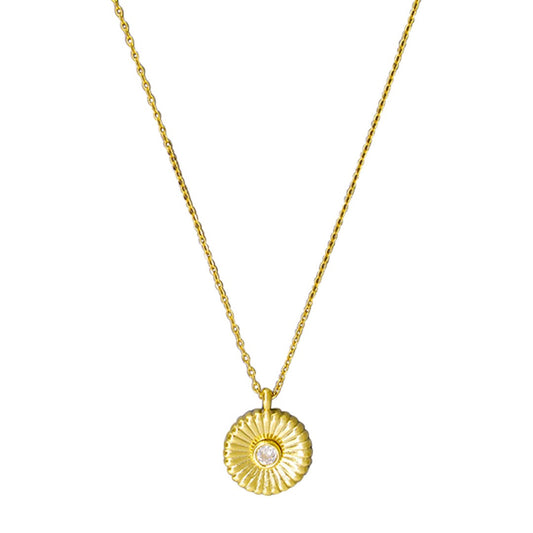 Lyanna Necklace - Gold at Reborn Code