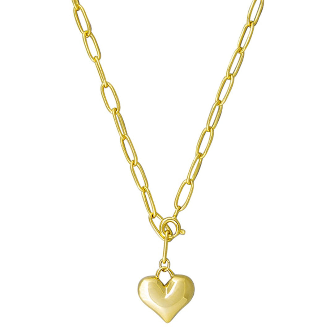 Abigail Necklace - Gold at Reborn Code