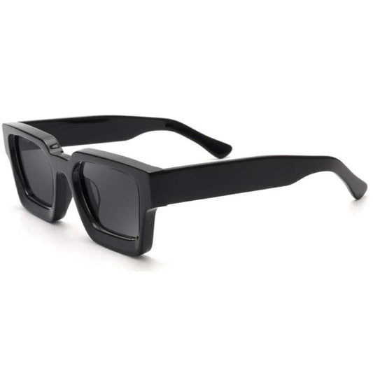 Abbeyview Natural Acetate Sunglasses - Black