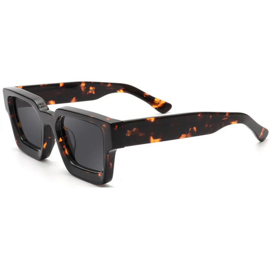 Abbeyview Natural Acetate Sunglasses - Leopard