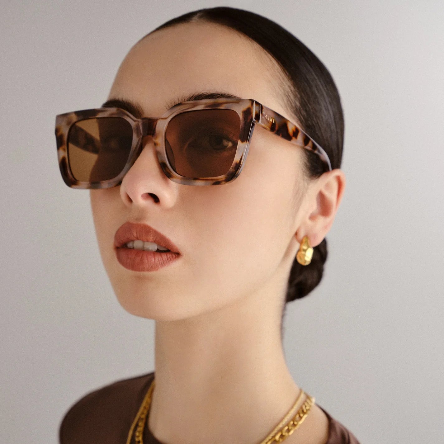 Abstraction Sunglasses - Cookie Tort