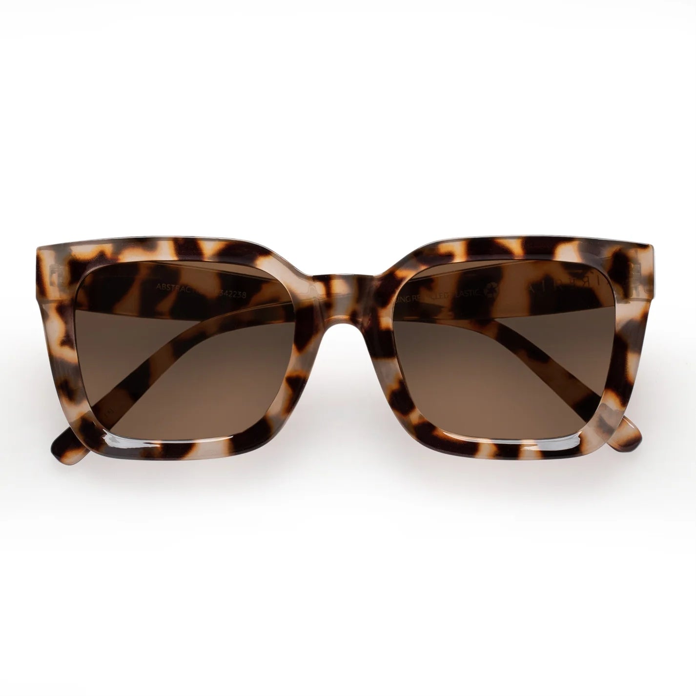 Abstraction Sunglasses - Cookie Tort