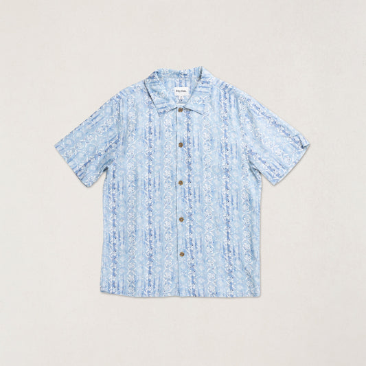 Bayu SS Shirt - Blue - Rhythm at Reborn Code