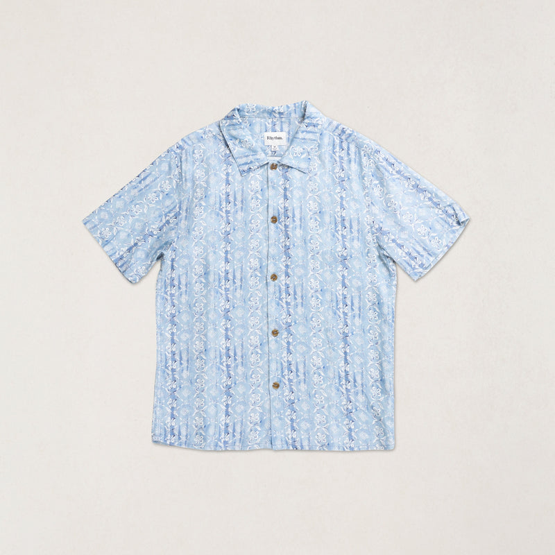 Bayu SS Shirt - Blue
