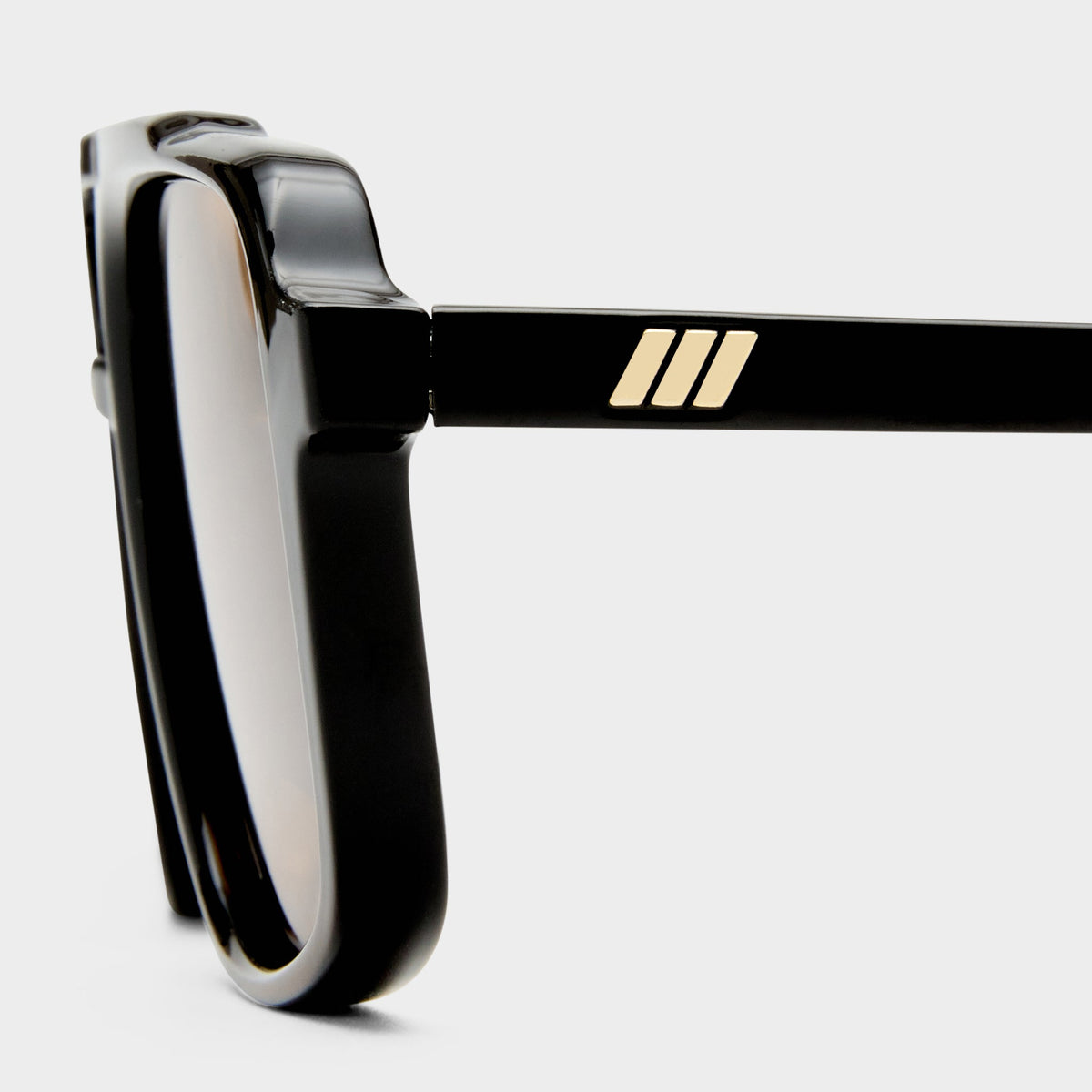 Le Gars Sunglasses - Black
