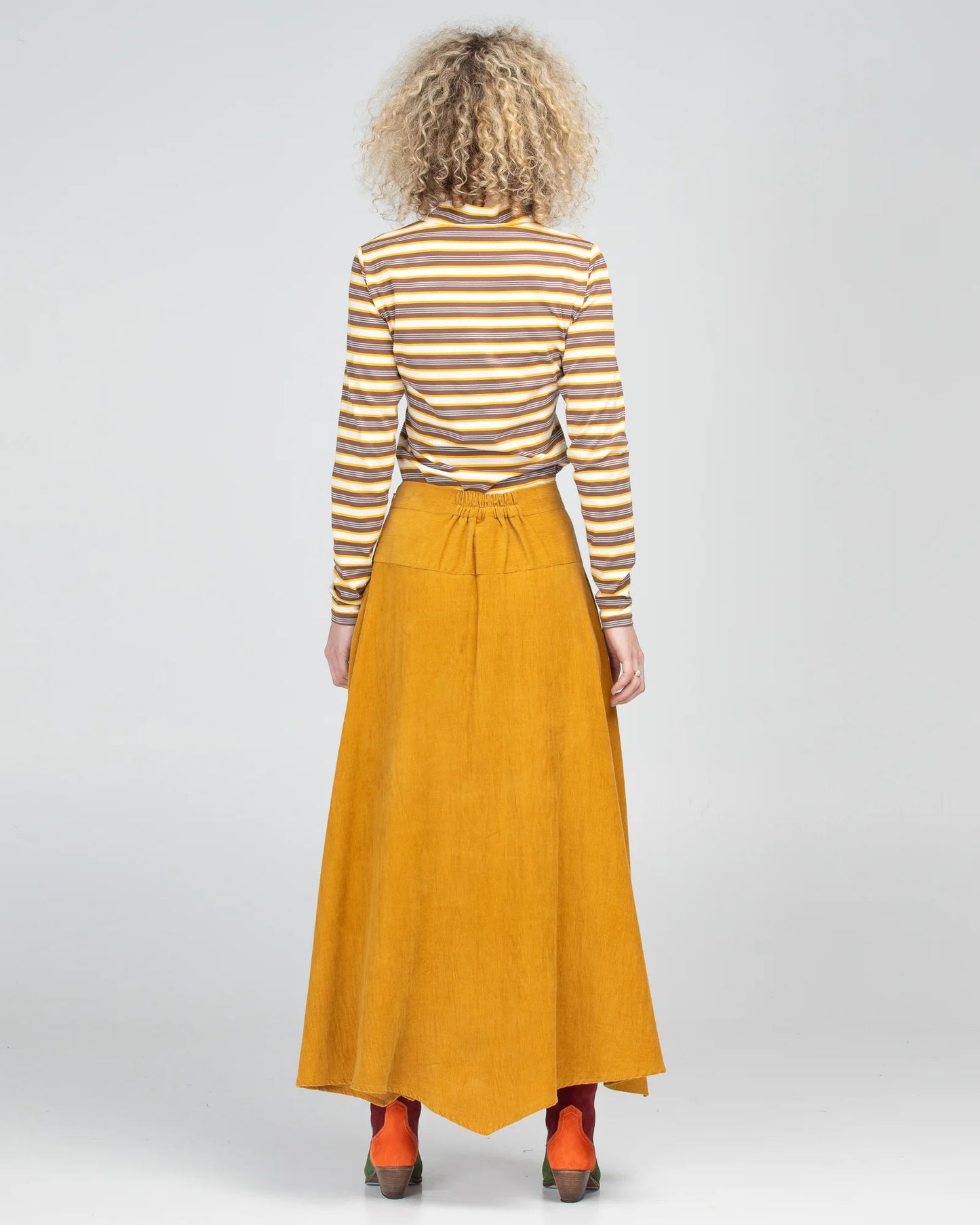 Adeline Skirt - Marigold