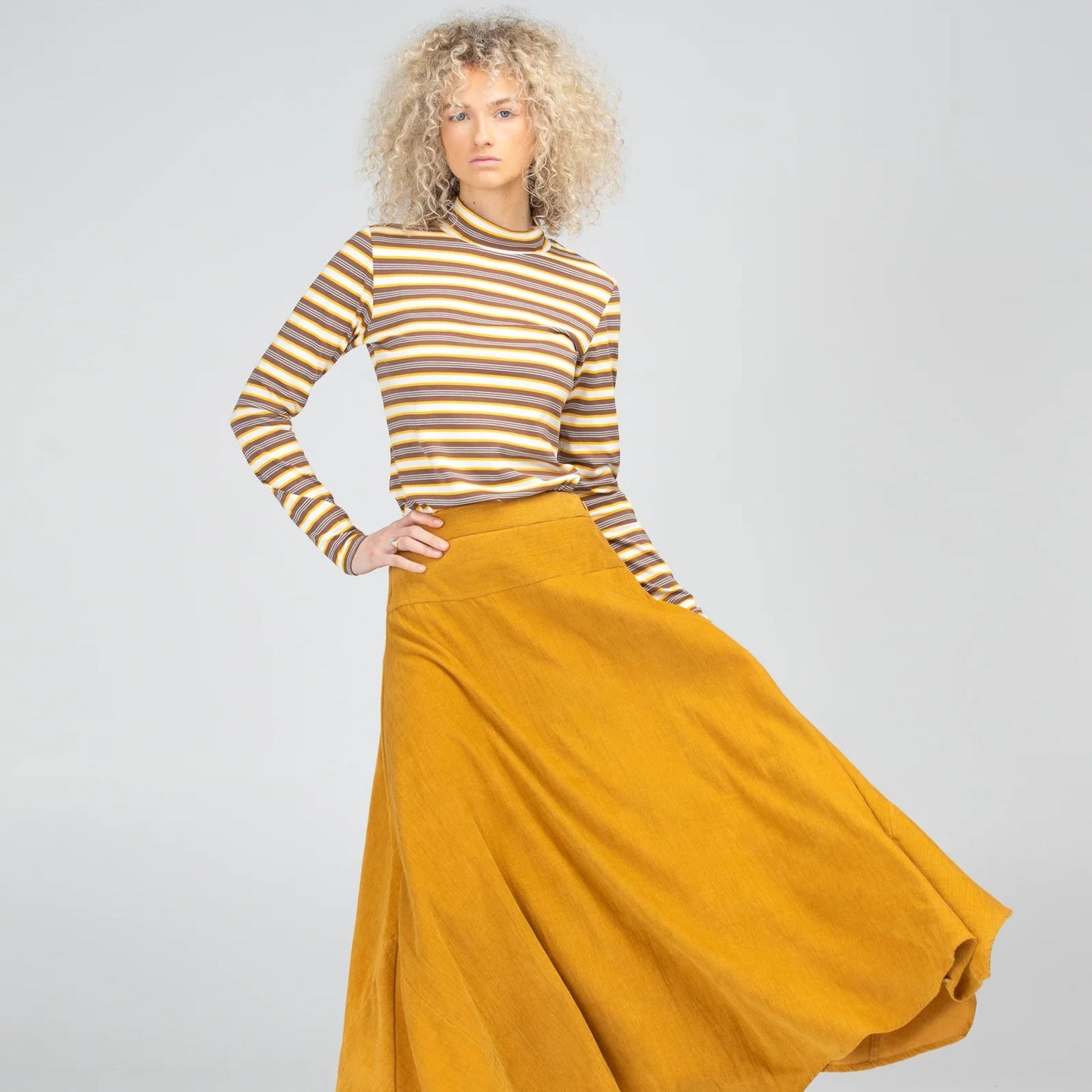 Adeline Skirt - Marigold