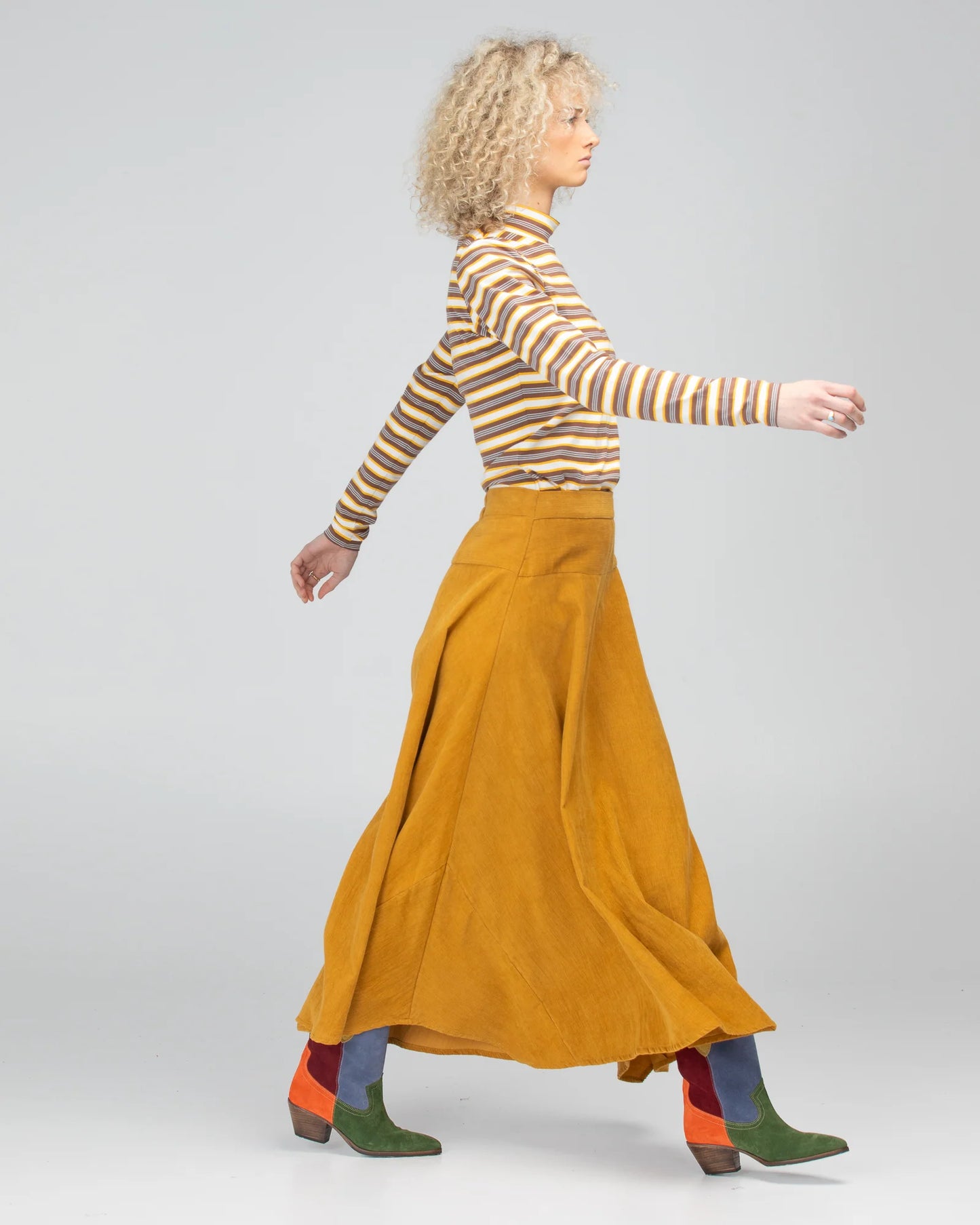 Adeline Skirt - Marigold