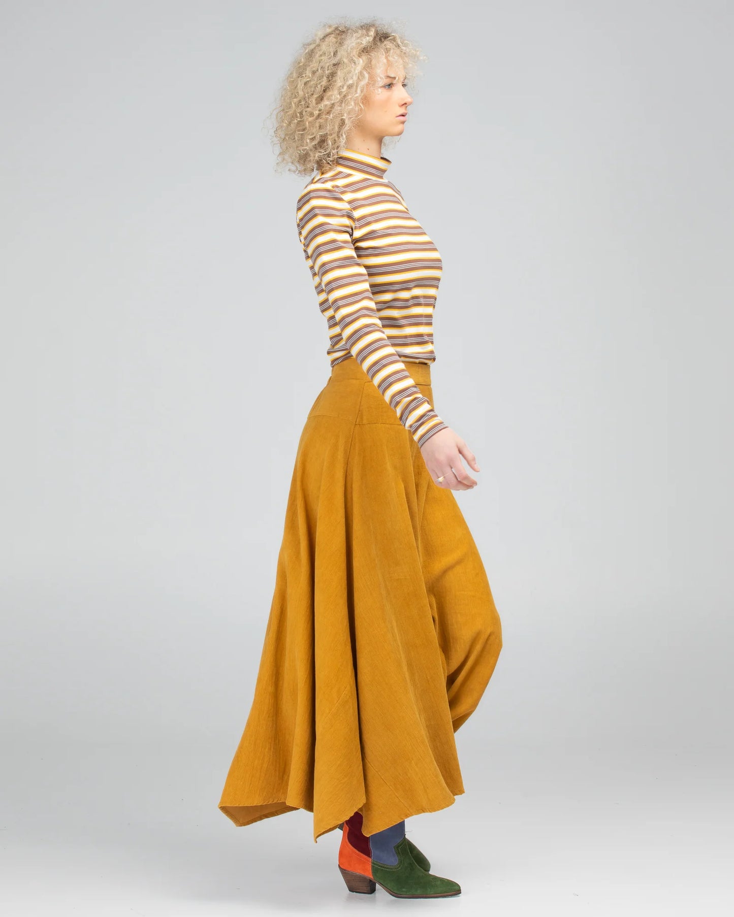 Adeline Skirt - Marigold