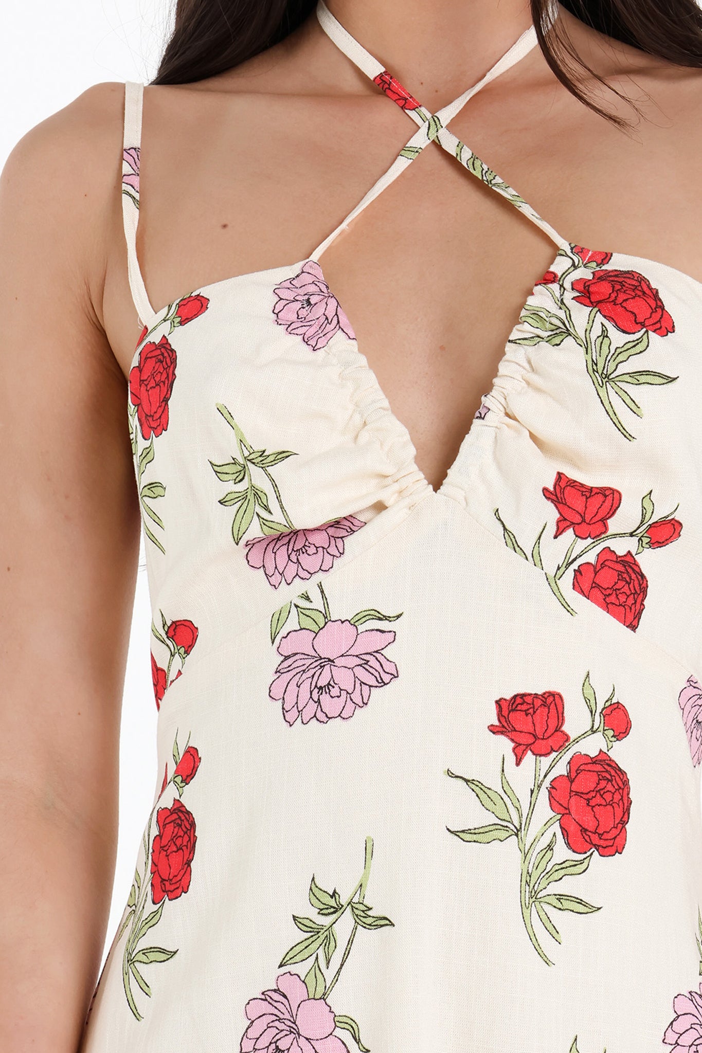 Alina Maxi Dress - Ti Amo