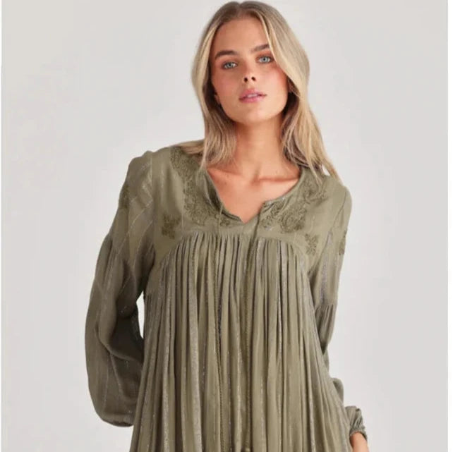 Angel Blouse - Olive Durex