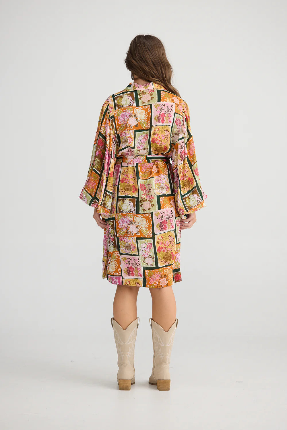 Annabelle Dress - Postcard Petals