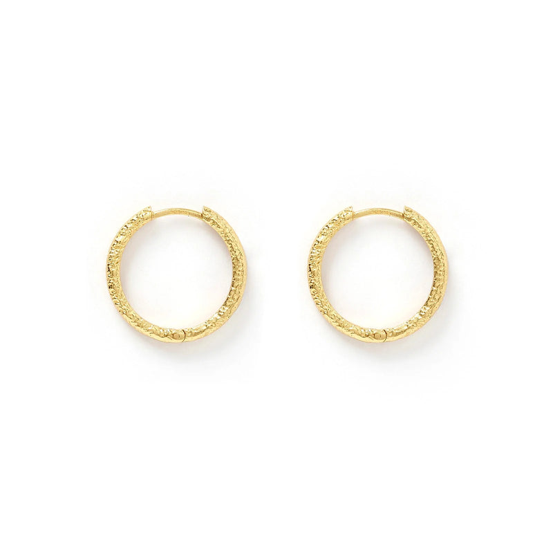 Arabella Gold Huggie Earrings