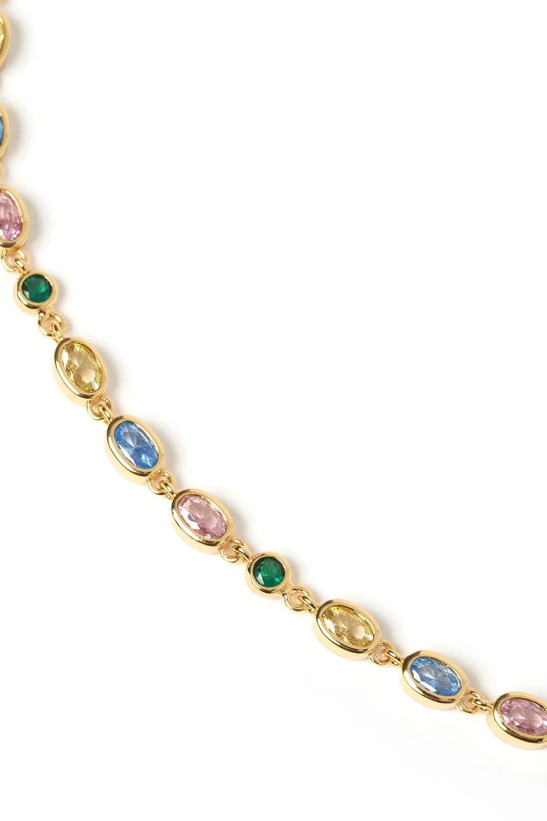 Isadora Gold Necklace - Multi