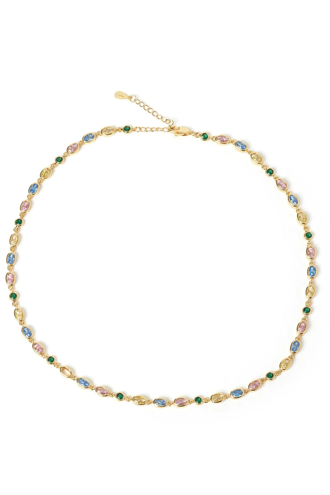 Isadora Gold Necklace - Multi