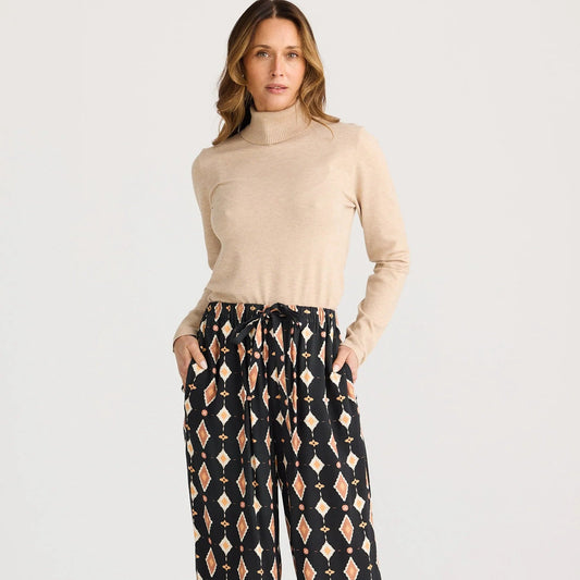 Astrid Pant - Casablanca Tile