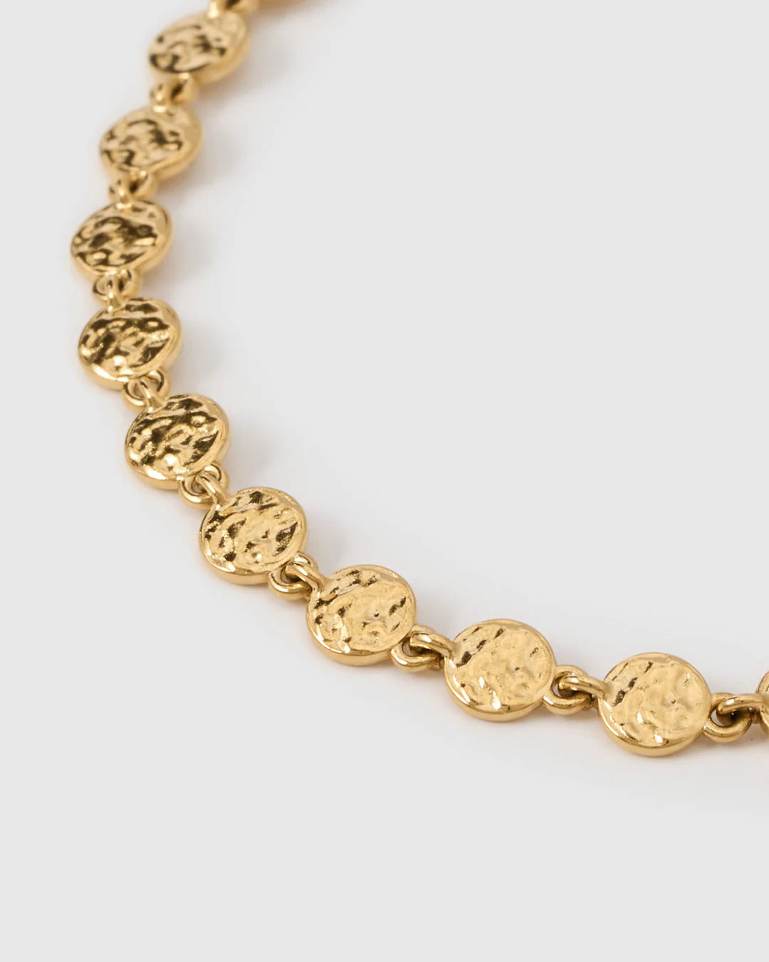 Atlas Gold Bracelet