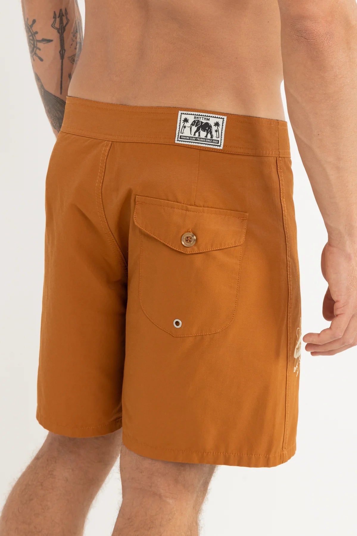Atom Trunk - Ochre