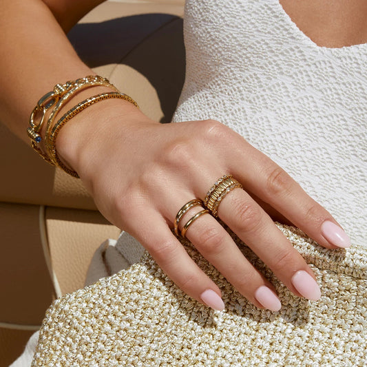 Aurelie Gold Ring