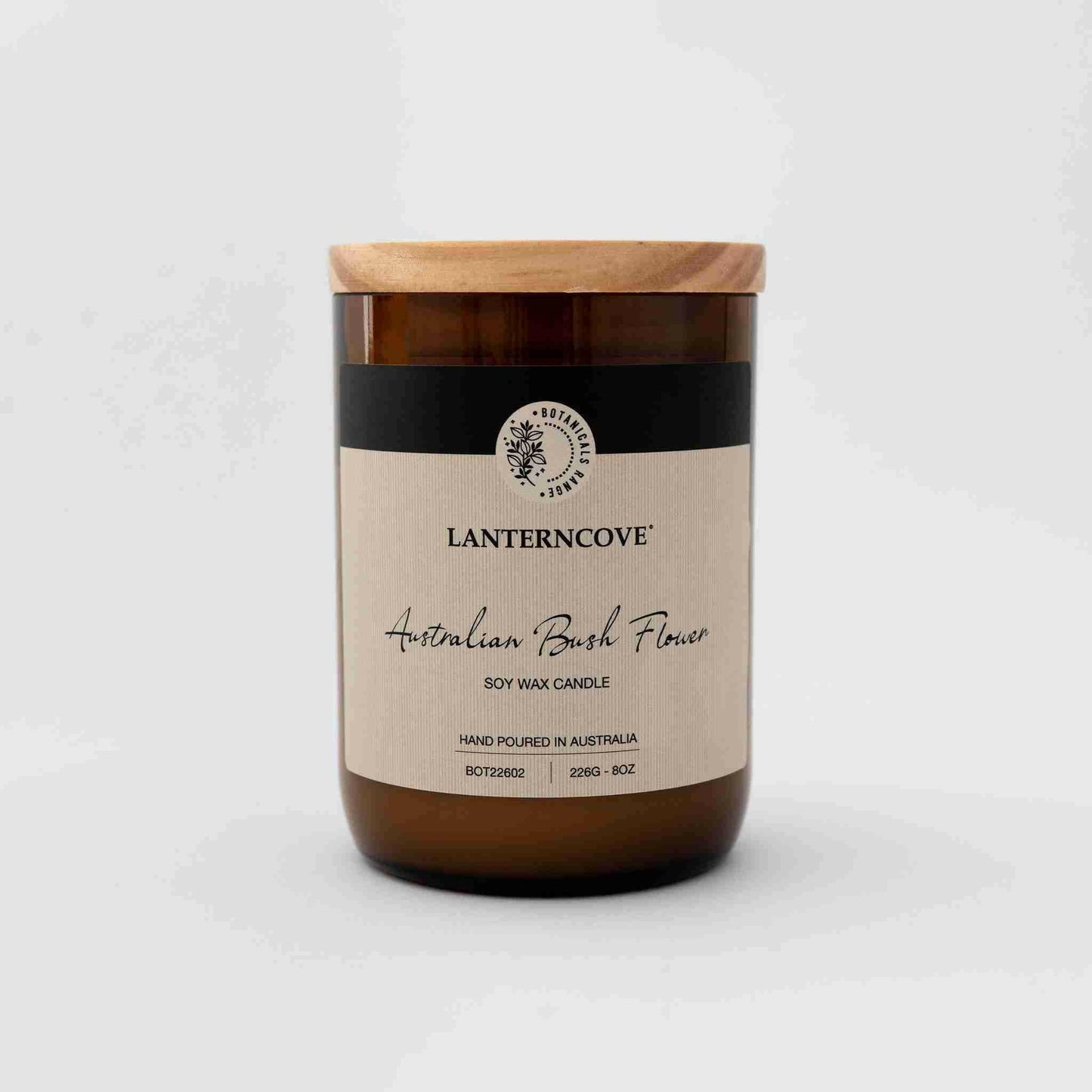 Australian Bush Botanical Candle