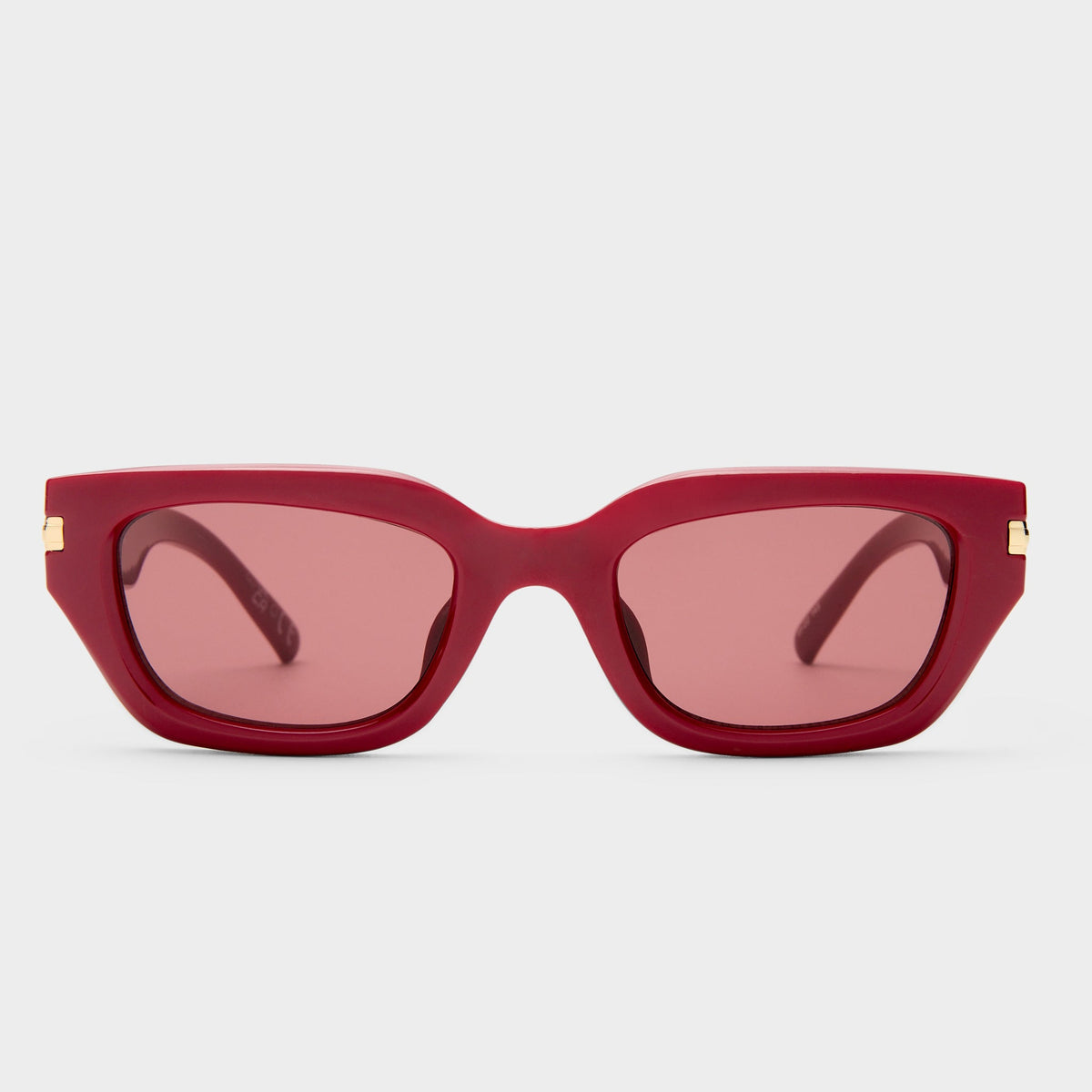 Cubito Sunglasses - Burgundy