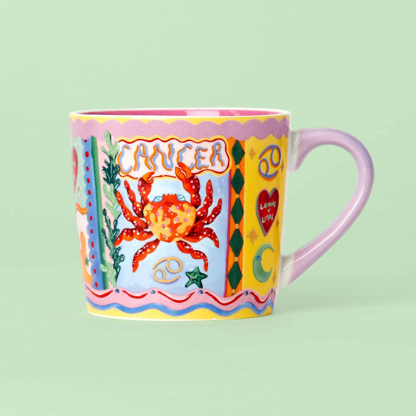 Cancer Zodiac Mug
