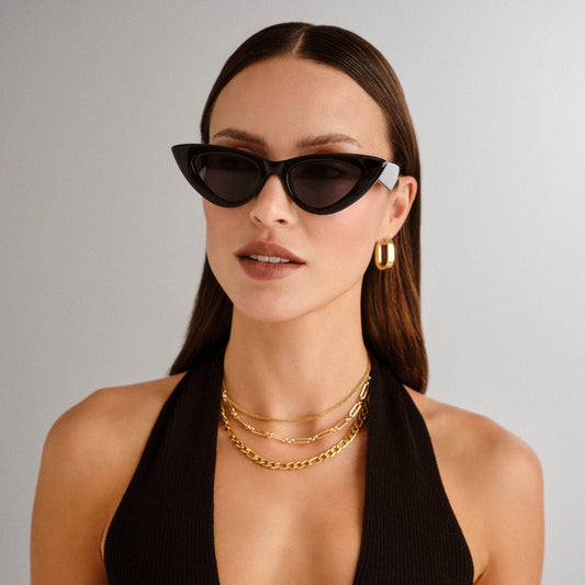 Hypnosis Sunglasses - Black