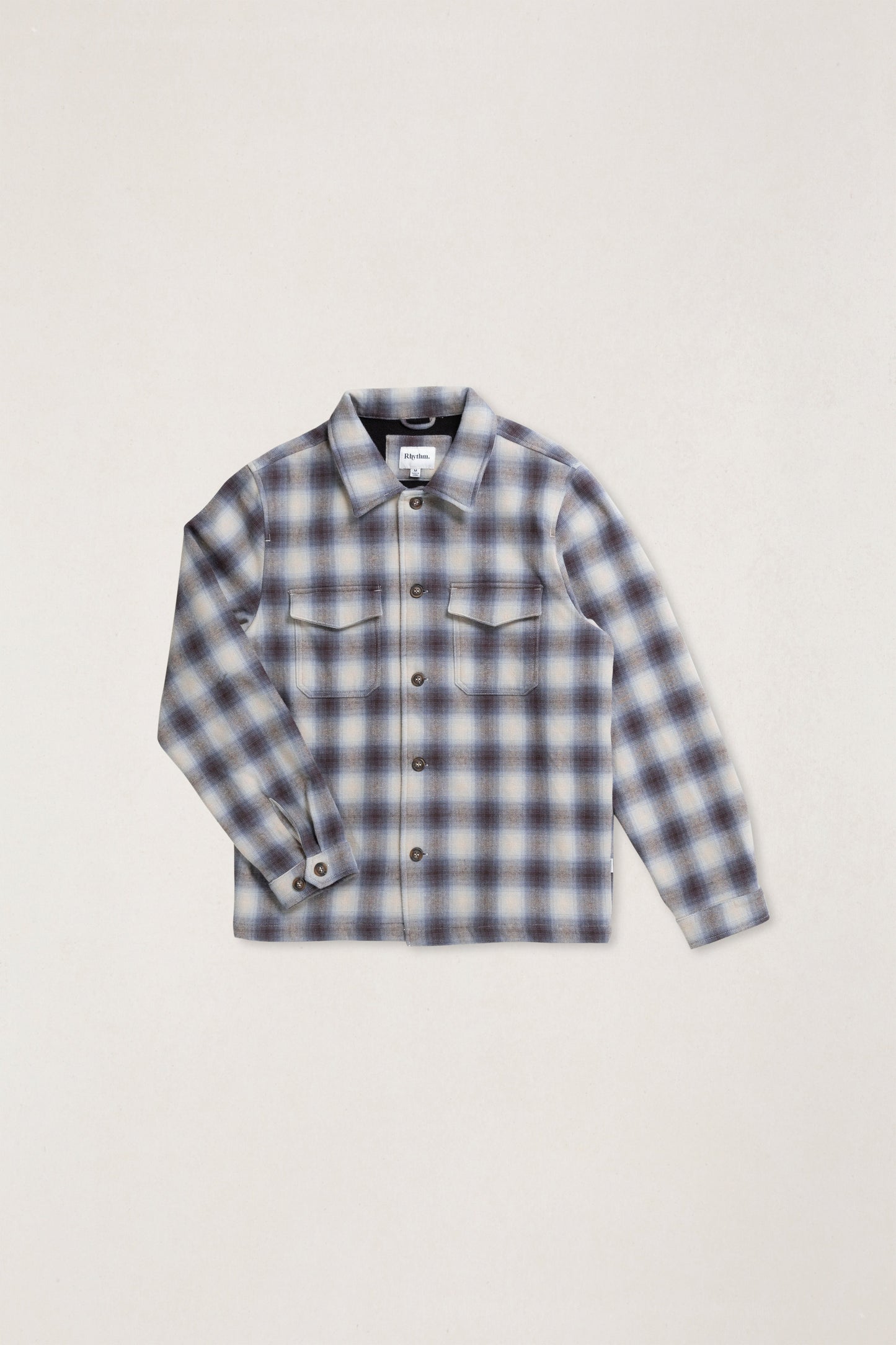 Polar Bond LS Flannel - Smoke