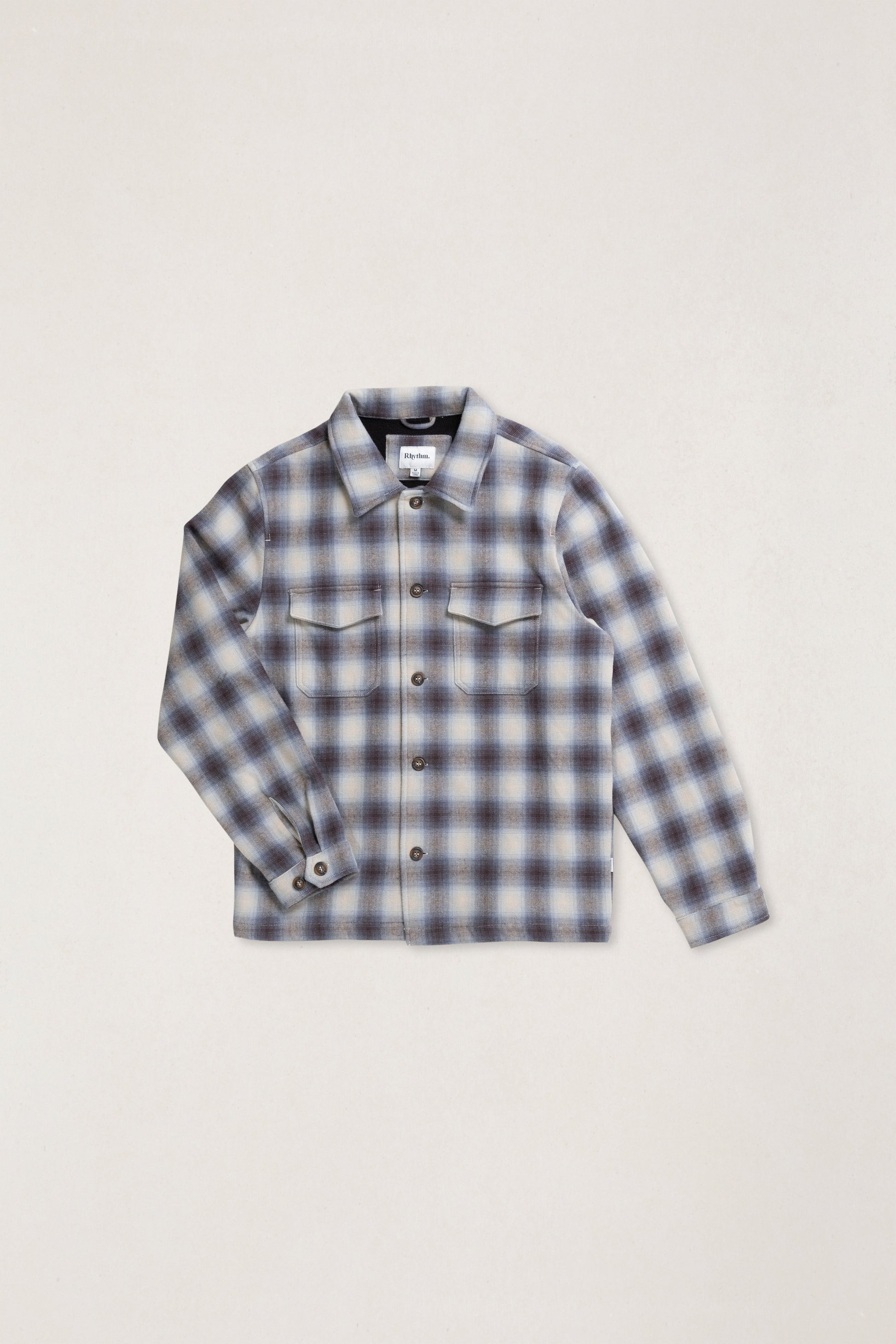 Polar Bond LS Flannel - Smoke