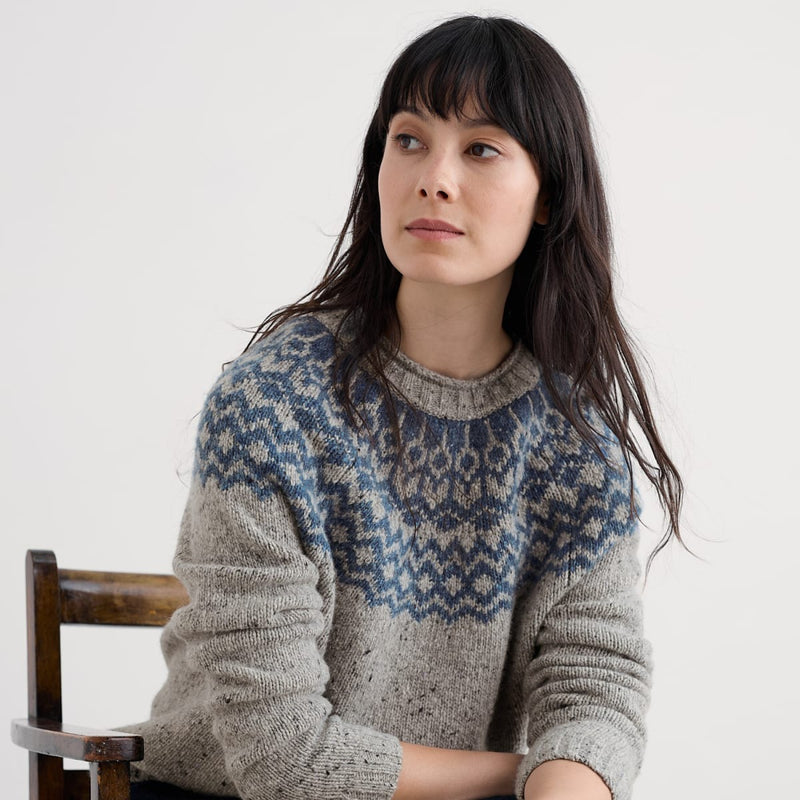 Port Kinnis Merino Jumper - Wag Tail Tor Shore