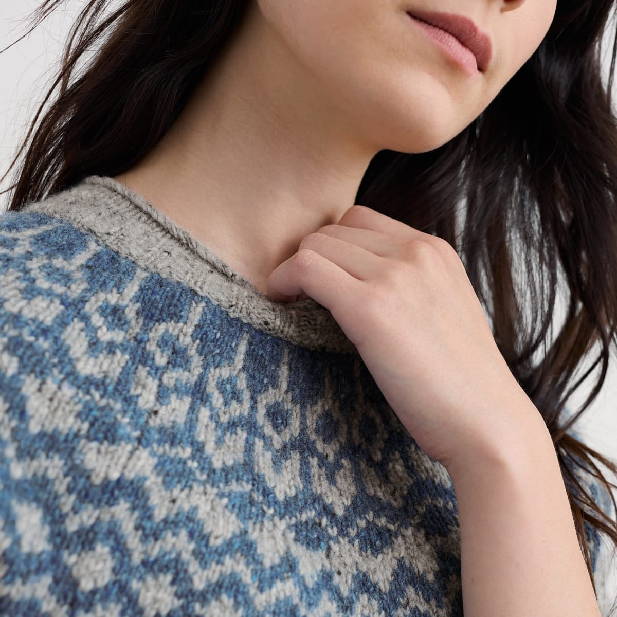 Port Kinnis Merino Jumper - Wag Tail Tor Shore
