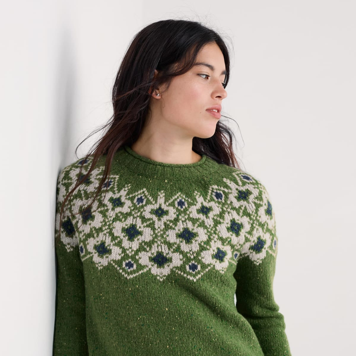 Johanna Jumper - Helianthus Cedar Green Mix