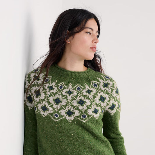 Johanna Jumper - Helianthus Cedar Green Mix