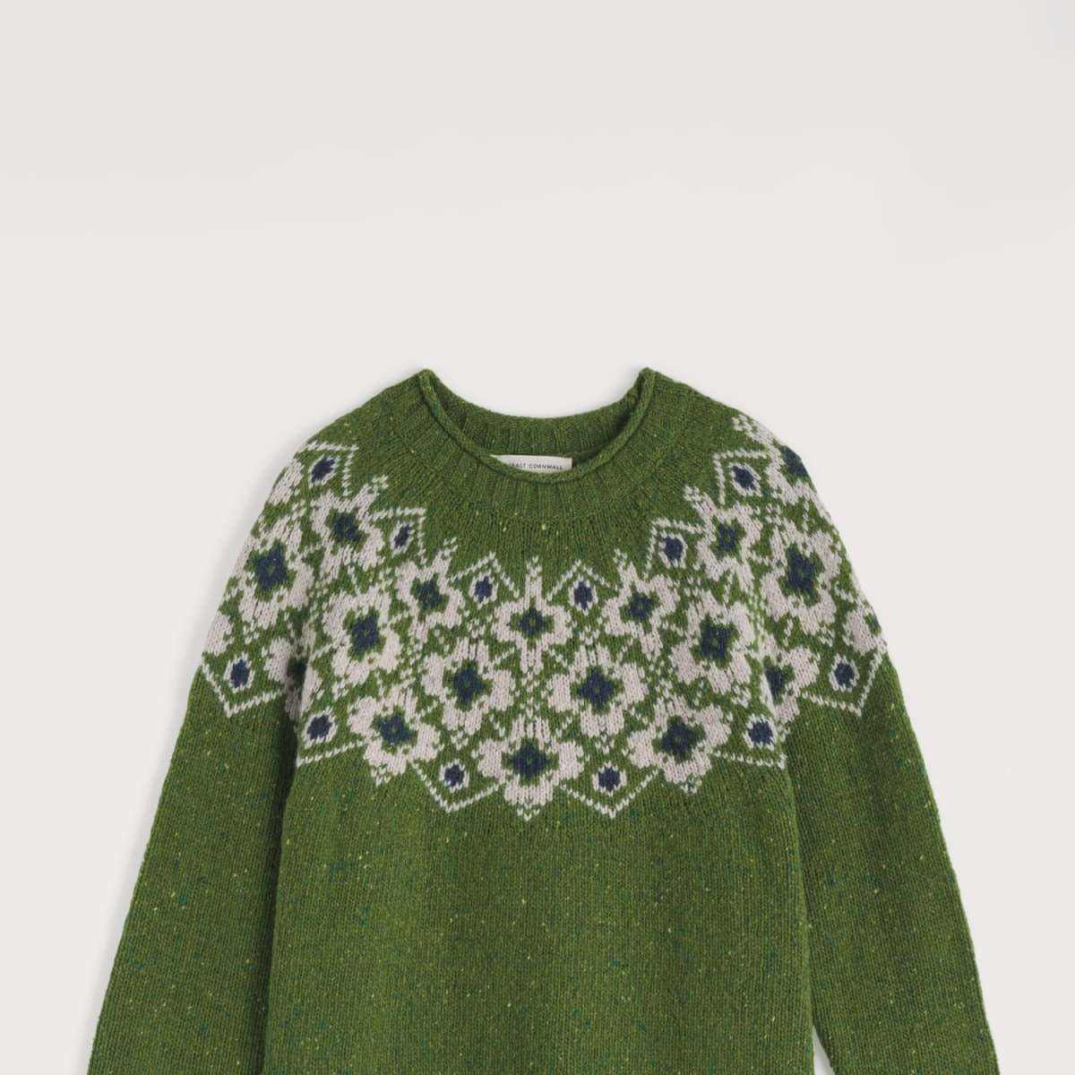 Johanna Jumper - Helianthus Cedar Green Mix