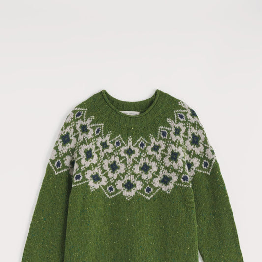 Johanna Jumper - Helianthus Cedar Green Mix