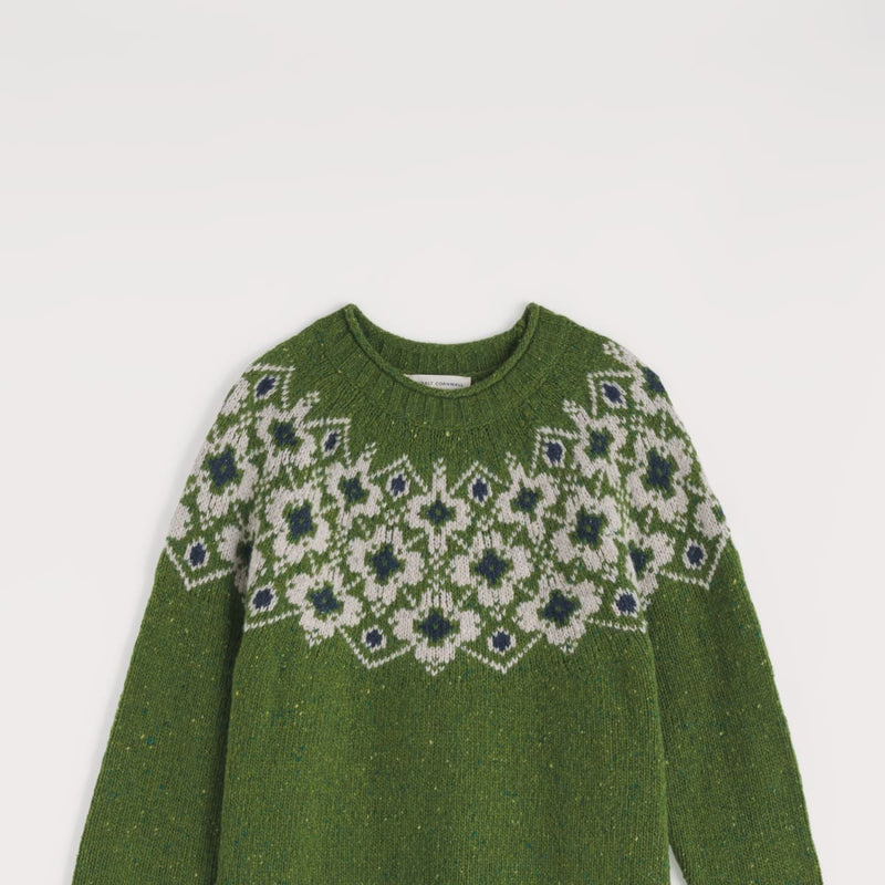 Johanna Jumper - Helianthus Cedar Green Mix