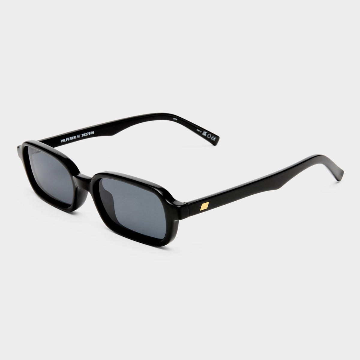 Pilferer Sunglasses - Black Polarised