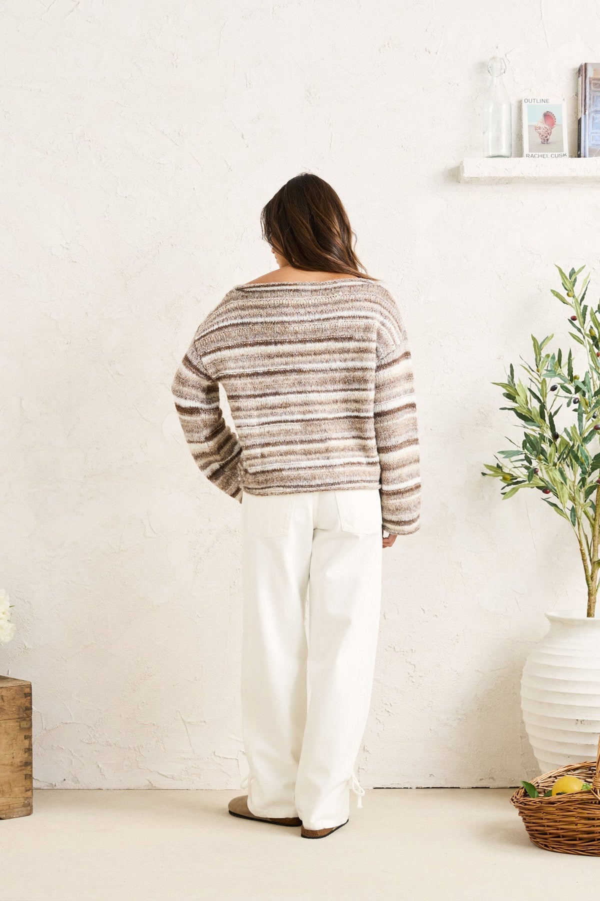Baklava Knit - Sand