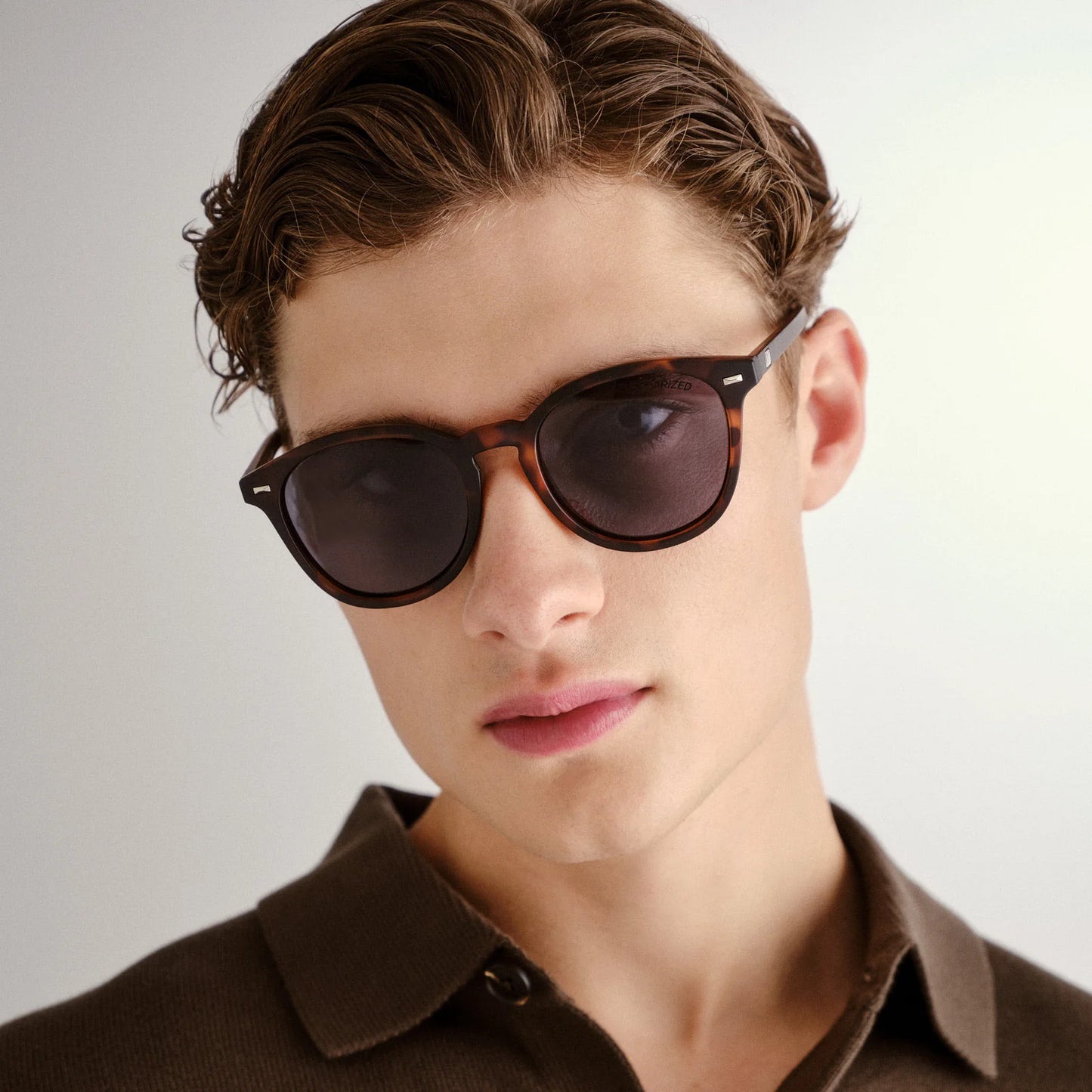 Bandwagon Sunglasses - Matte Tort
