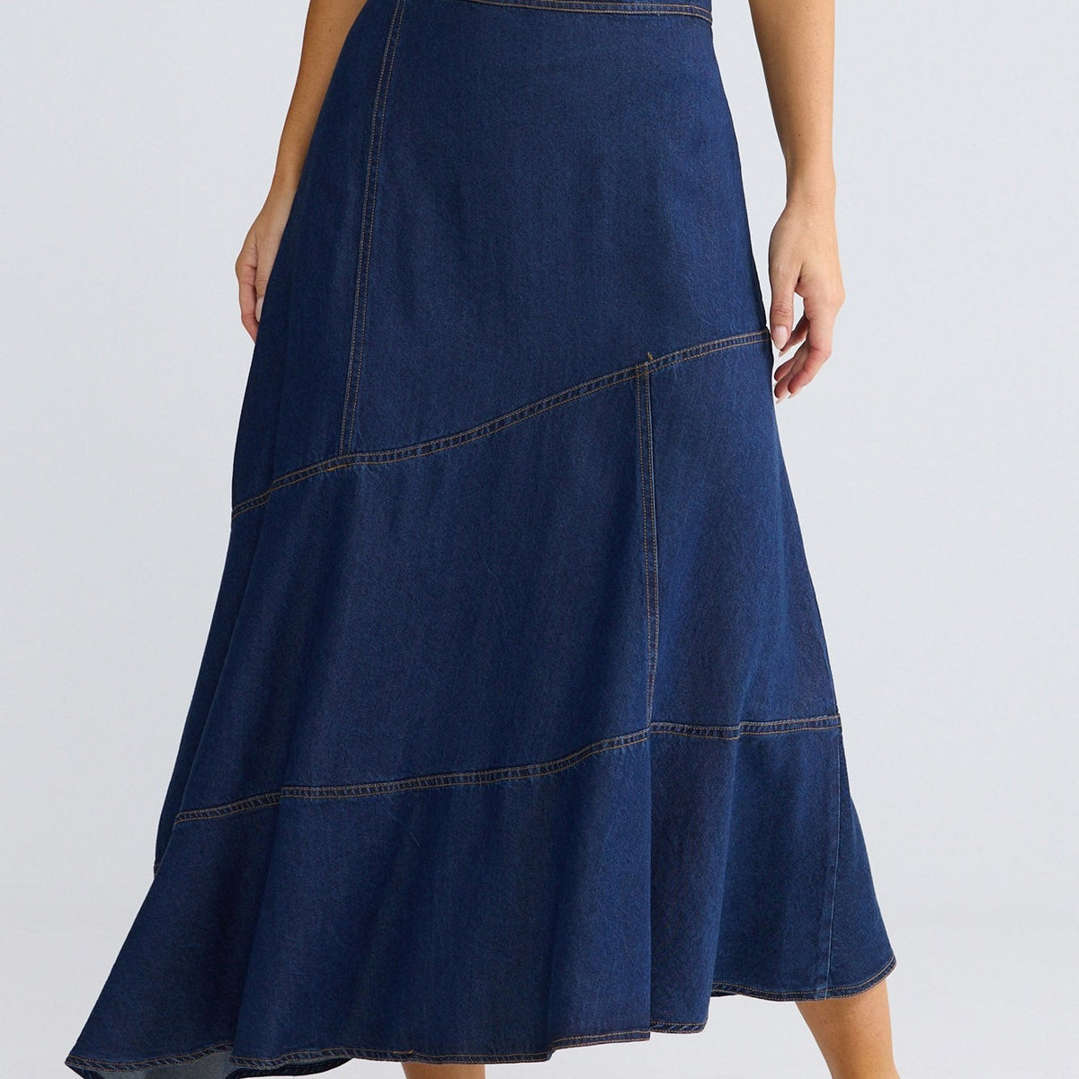 Barrymore Skirt - Indigo - Brave + True