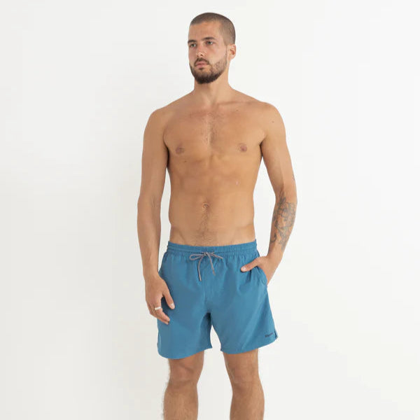 Classic Beach Short - Mineral Blue