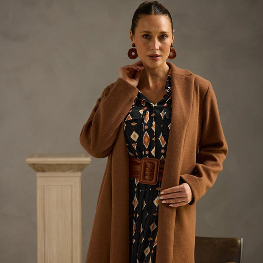 Bella Coat - Chestnut
