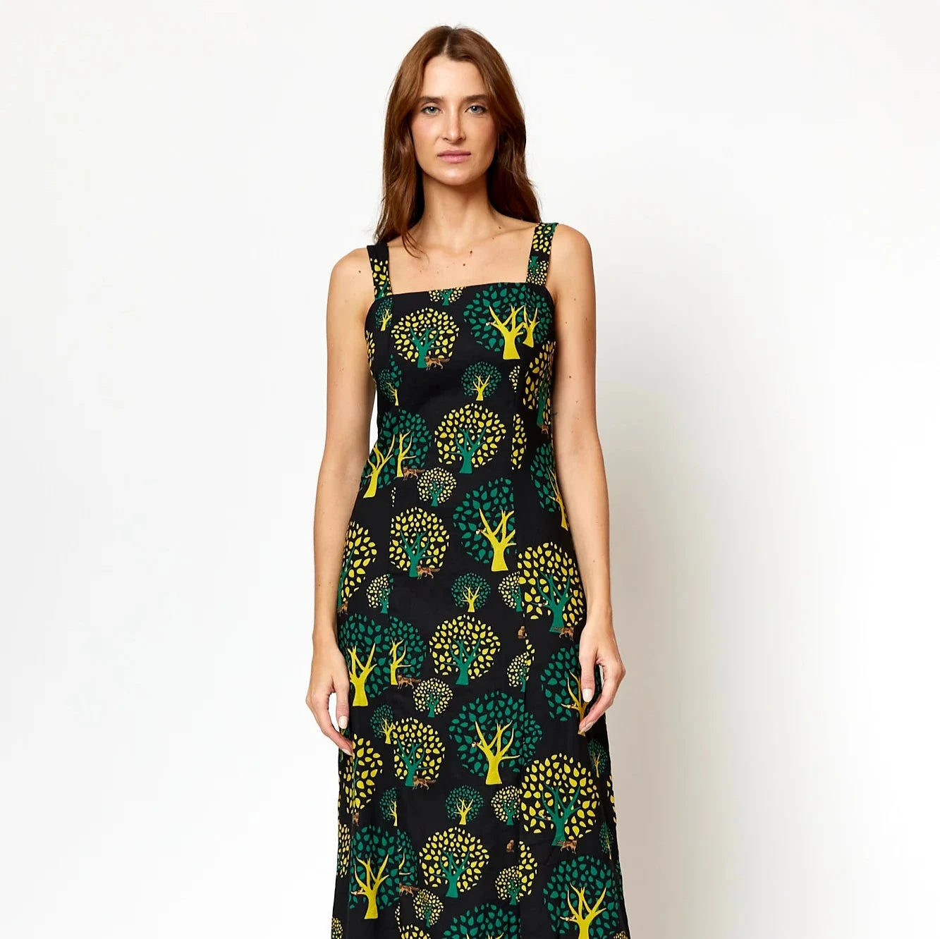 Betty Dress- Betula Black