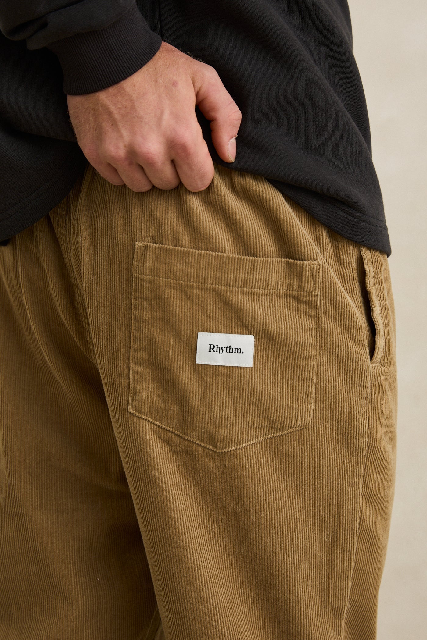 Cord Jam Pant - Sand