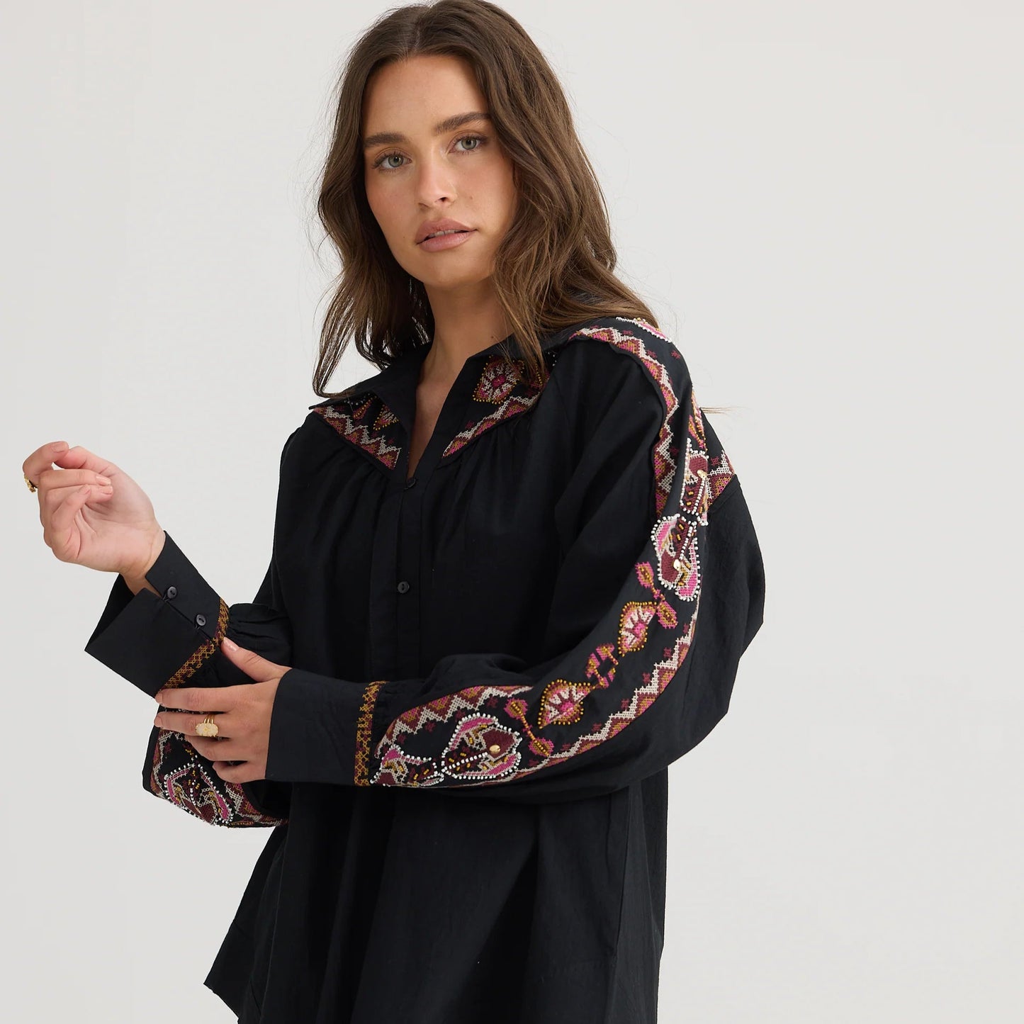 Blanca Shirt - Black