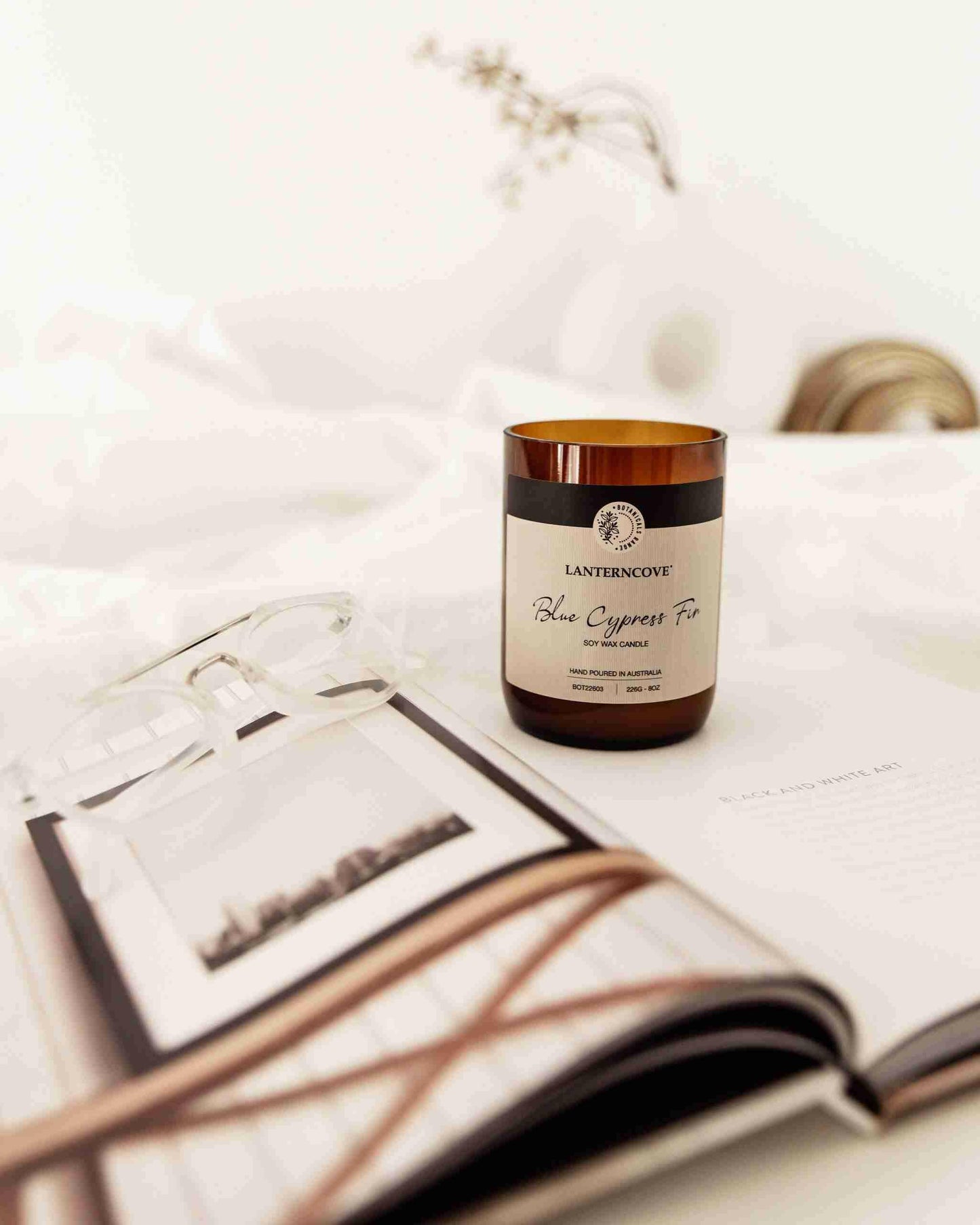 Blue Cypress Fir Botanical Candle