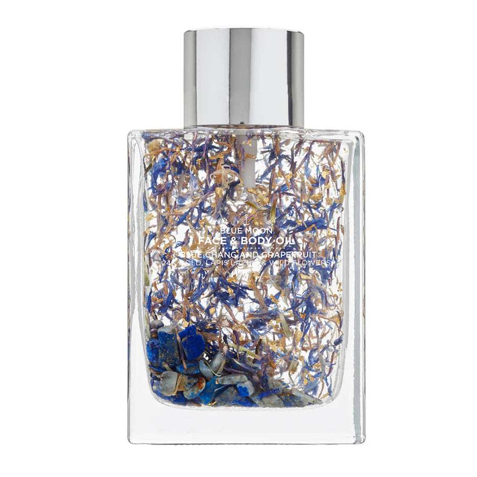 Face And Body Oil - Blue Moon
