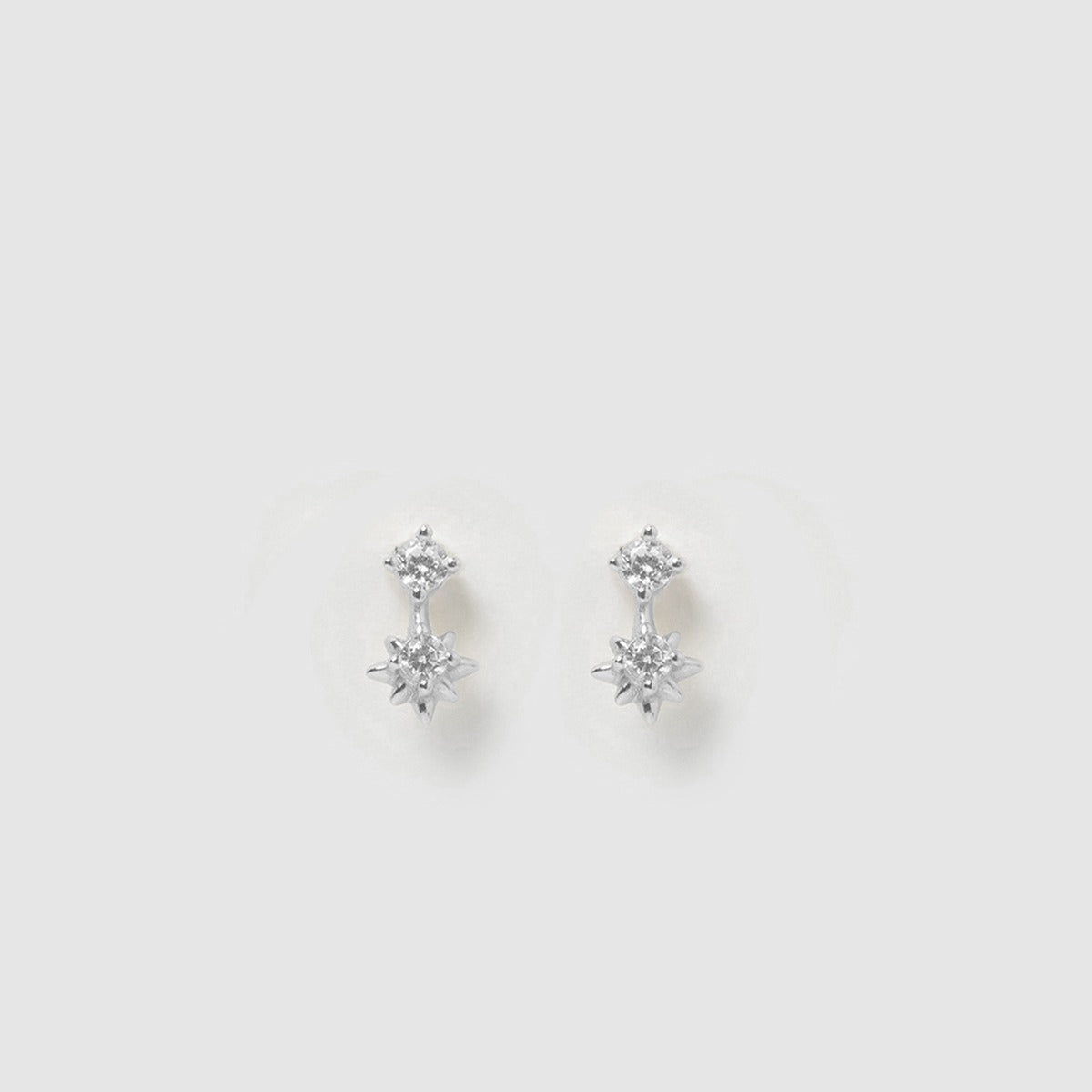 Bonnie Silver Stud Earrings