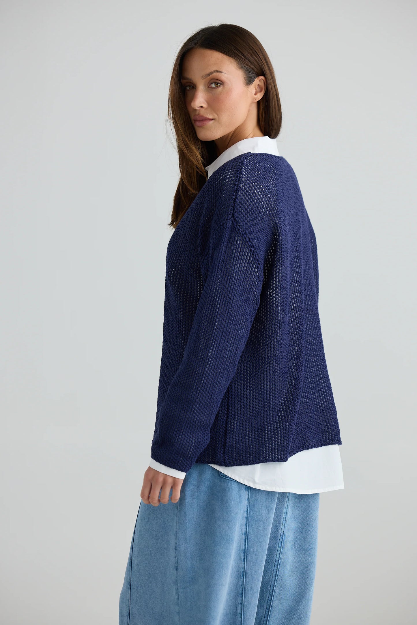 Bora Bora Knit - Navy