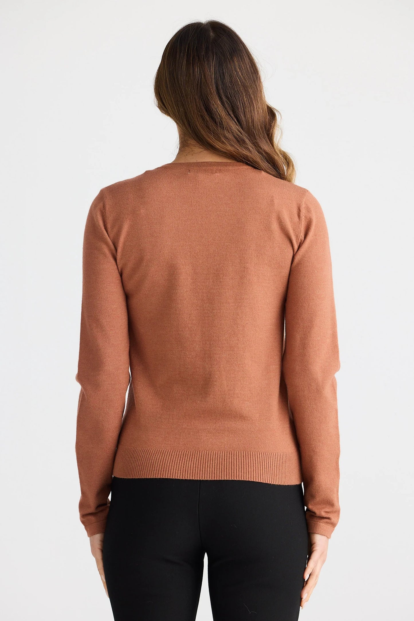Breeze LS Knit Top - Tan